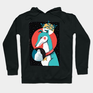 ghost dog Hoodie